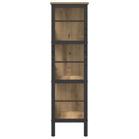 Produktbild för Hyllsystem Artisan Ek 82 x 32 x 112 cm Konstruerat trä