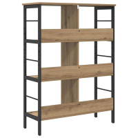 Produktbild för Hyllsystem Artisan Ek 82 x 32 x 112 cm Konstruerat trä
