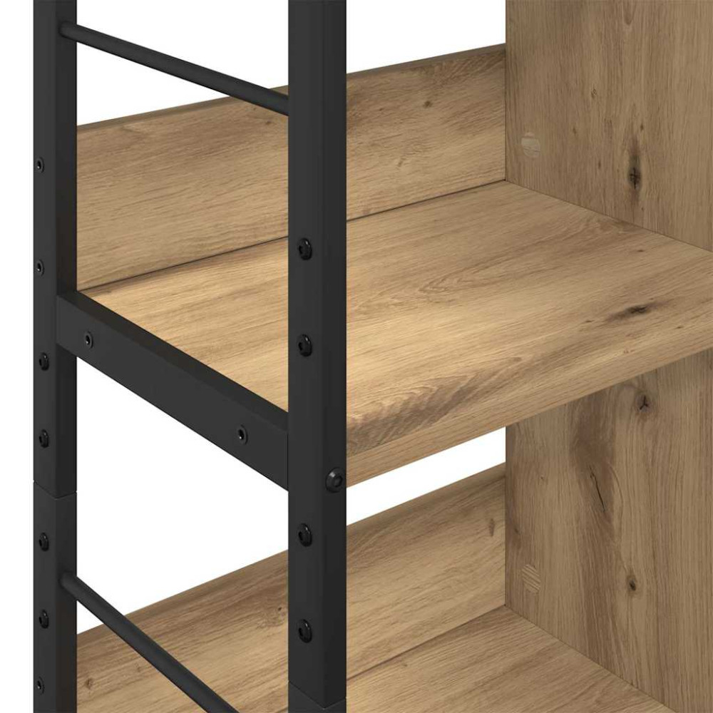 Produktbild för Hyllsystem Artisan Ek 82 x 32 x 112 cm Konstruerat trä