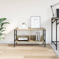 Produktbild för Hyllsystem Sonoma-ek 82 x 32 x 47 cm Konstruerat trä