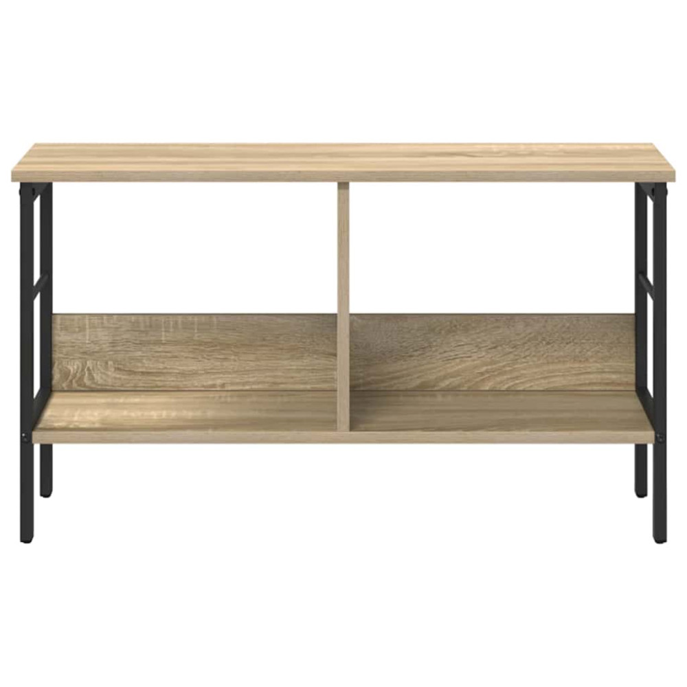 Produktbild för Hyllsystem Sonoma-ek 82 x 32 x 47 cm Konstruerat trä
