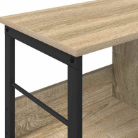 Produktbild för Hyllsystem Sonoma-ek 82 x 32 x 47 cm Konstruerat trä