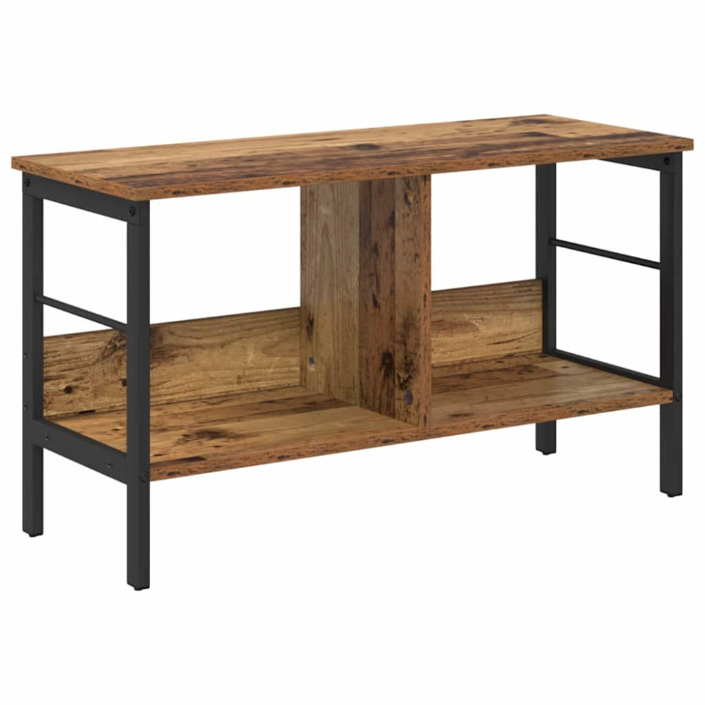 Produktbild för Hyllsystem Gammalt trä 82 x 32 x 47 cm Konstruerat trä