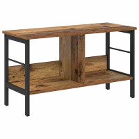 Produktbild för Hyllsystem Gammalt trä 82 x 32 x 47 cm Konstruerat trä