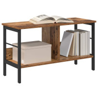 Produktbild för Hyllsystem Gammalt trä 82 x 32 x 47 cm Konstruerat trä