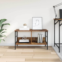 Produktbild för Hyllsystem Gammalt trä 82 x 32 x 47 cm Konstruerat trä