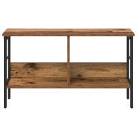 Produktbild för Hyllsystem Gammalt trä 82 x 32 x 47 cm Konstruerat trä