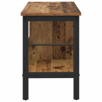 Produktbild för Hyllsystem Gammalt trä 82 x 32 x 47 cm Konstruerat trä