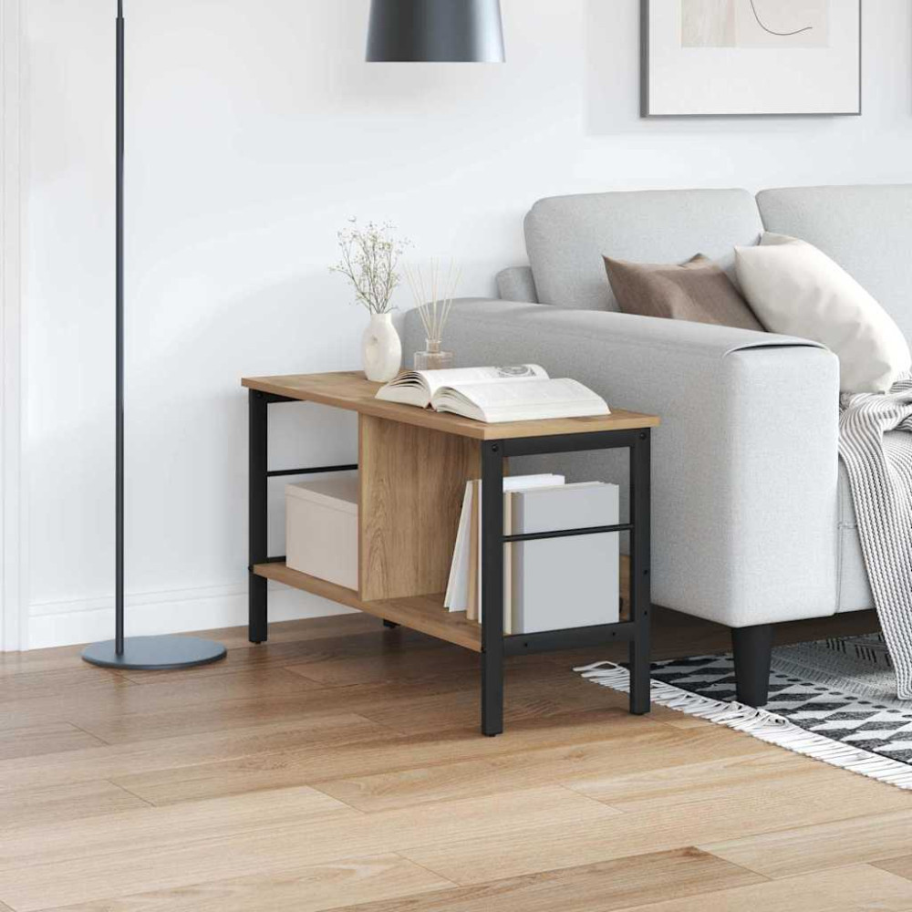 Produktbild för Hyllsystem Artisan Ek 82 x 32 x 47 cm Konstruerat trä