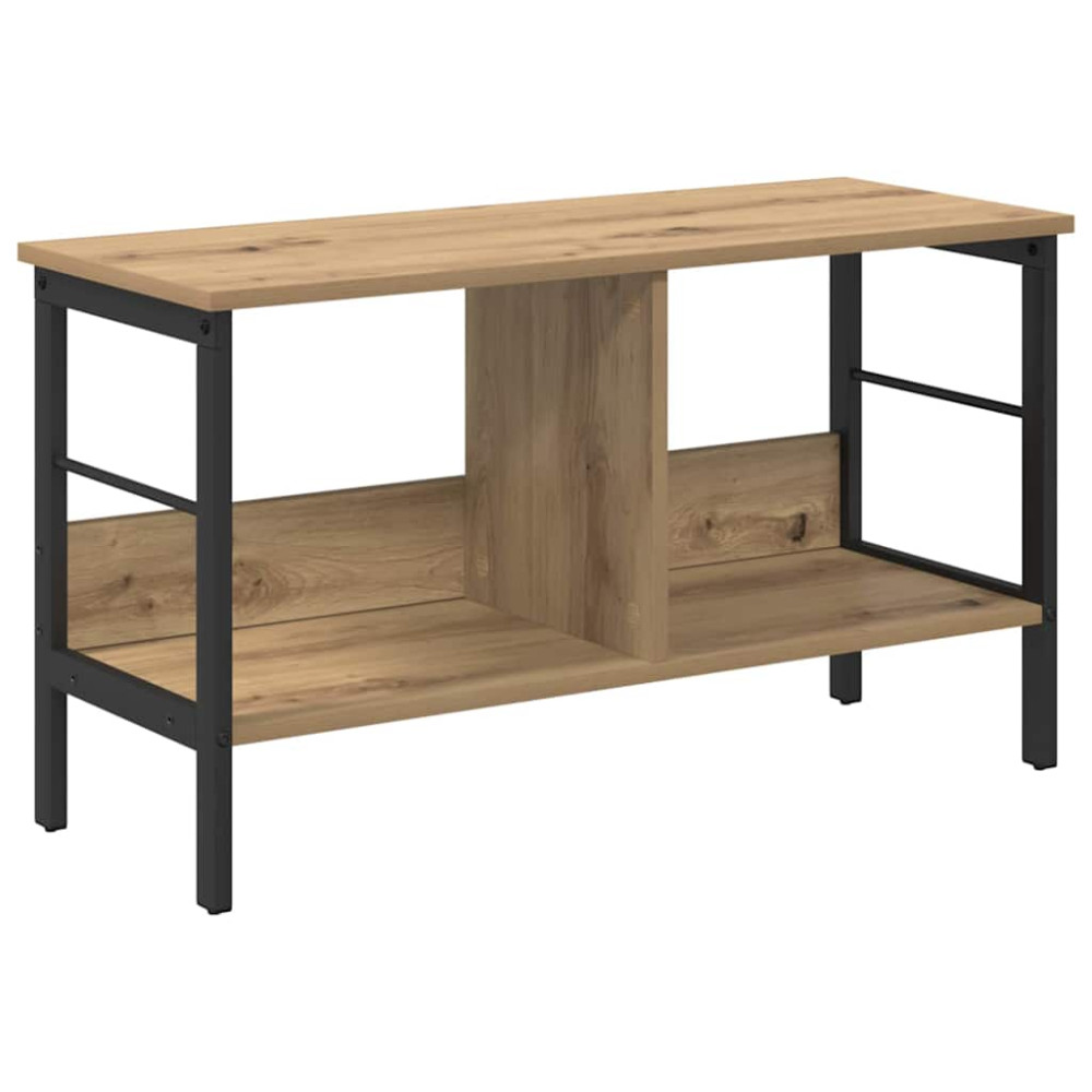Produktbild för Hyllsystem Artisan Ek 82 x 32 x 47 cm Konstruerat trä