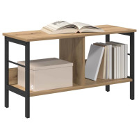 Produktbild för Hyllsystem Artisan Ek 82 x 32 x 47 cm Konstruerat trä