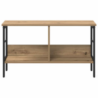 Produktbild för Hyllsystem Artisan Ek 82 x 32 x 47 cm Konstruerat trä