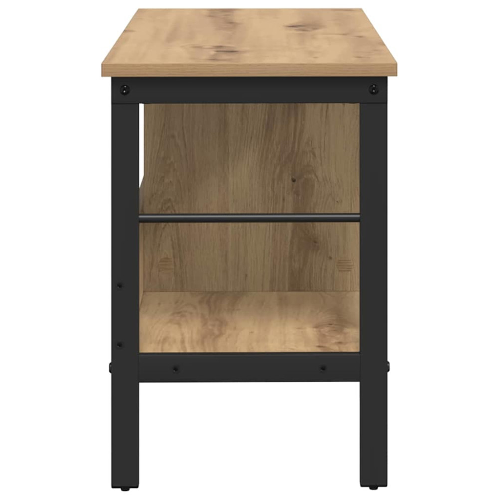 Produktbild för Hyllsystem Artisan Ek 82 x 32 x 47 cm Konstruerat trä