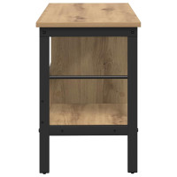 Produktbild för Hyllsystem Artisan Ek 82 x 32 x 47 cm Konstruerat trä