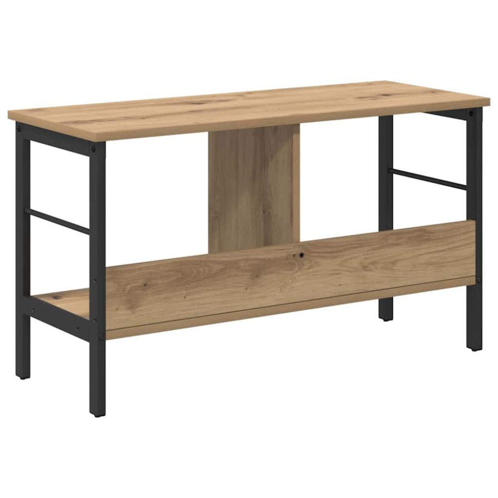 Produktbild för Hyllsystem Artisan Ek 82 x 32 x 47 cm Konstruerat trä