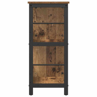 Produktbild för Hyllsystem Gammalt trä 102 x 32 x 72,5 cm Konstruerat trä