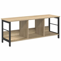 Produktbild för Hyllsystem Sonoma-ek 102 x 32 x 40,5 cm Konstruerat trä