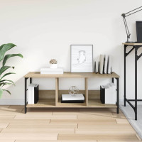 Produktbild för Hyllsystem Sonoma-ek 102 x 32 x 40,5 cm Konstruerat trä