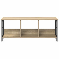 Produktbild för Hyllsystem Sonoma-ek 102 x 32 x 40,5 cm Konstruerat trä