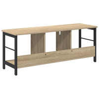 Produktbild för Hyllsystem Sonoma-ek 102 x 32 x 40,5 cm Konstruerat trä