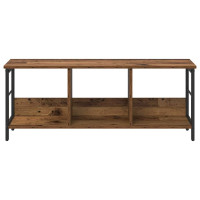Produktbild för Hyllsystem Gammalt trä 102 x 32 x 40,5 cm Konstruerat trä