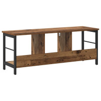 Produktbild för Hyllsystem Gammalt trä 102 x 32 x 40,5 cm Konstruerat trä