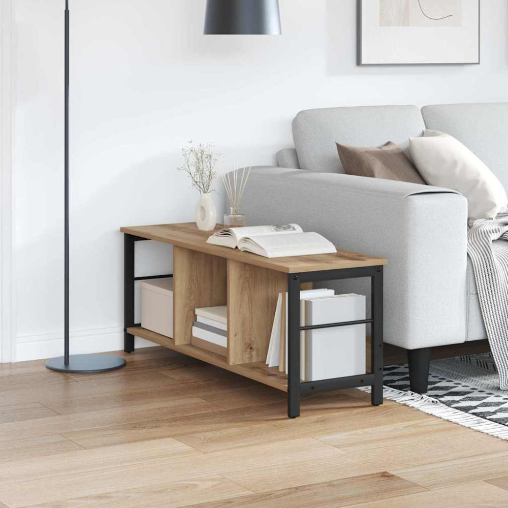 Produktbild för Hyllsystem Artisan Ek 102 x 32 x 40,5 cm Konstruerat trä