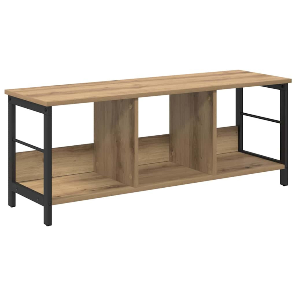 Produktbild för Hyllsystem Artisan Ek 102 x 32 x 40,5 cm Konstruerat trä