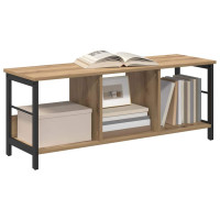 Produktbild för Hyllsystem Artisan Ek 102 x 32 x 40,5 cm Konstruerat trä
