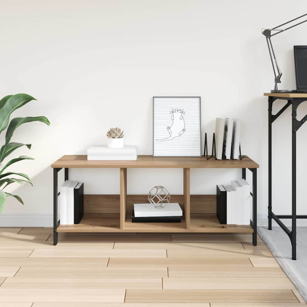 Produktbild för Hyllsystem Artisan Ek 102 x 32 x 40,5 cm Konstruerat trä