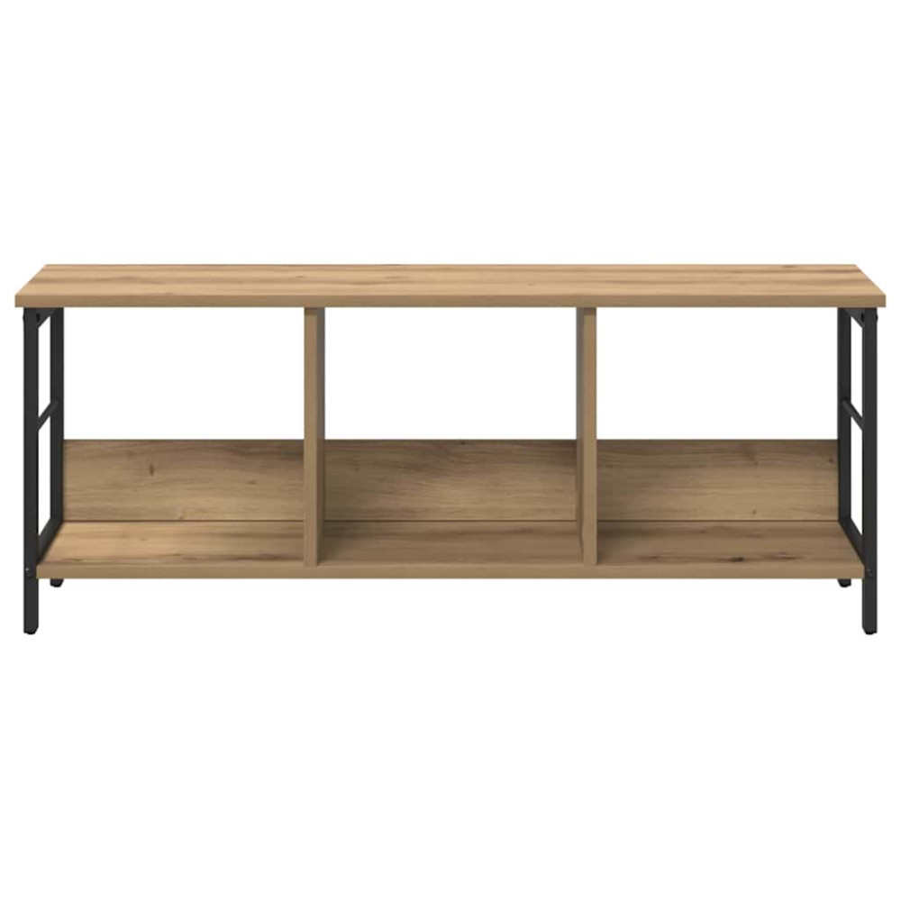 Produktbild för Hyllsystem Artisan Ek 102 x 32 x 40,5 cm Konstruerat trä