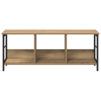 Produktbild för Hyllsystem Artisan Ek 102 x 32 x 40,5 cm Konstruerat trä