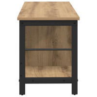 Produktbild för Hyllsystem Artisan Ek 102 x 32 x 40,5 cm Konstruerat trä