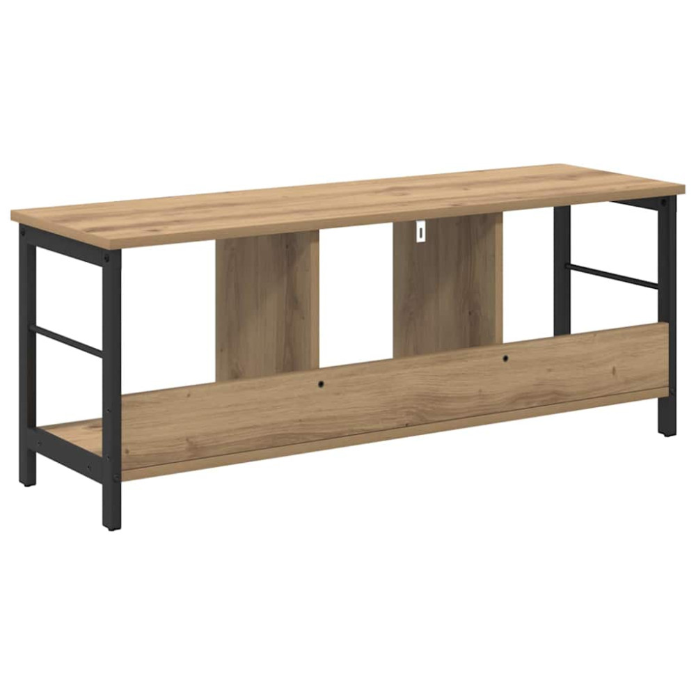 Produktbild för Hyllsystem Artisan Ek 102 x 32 x 40,5 cm Konstruerat trä