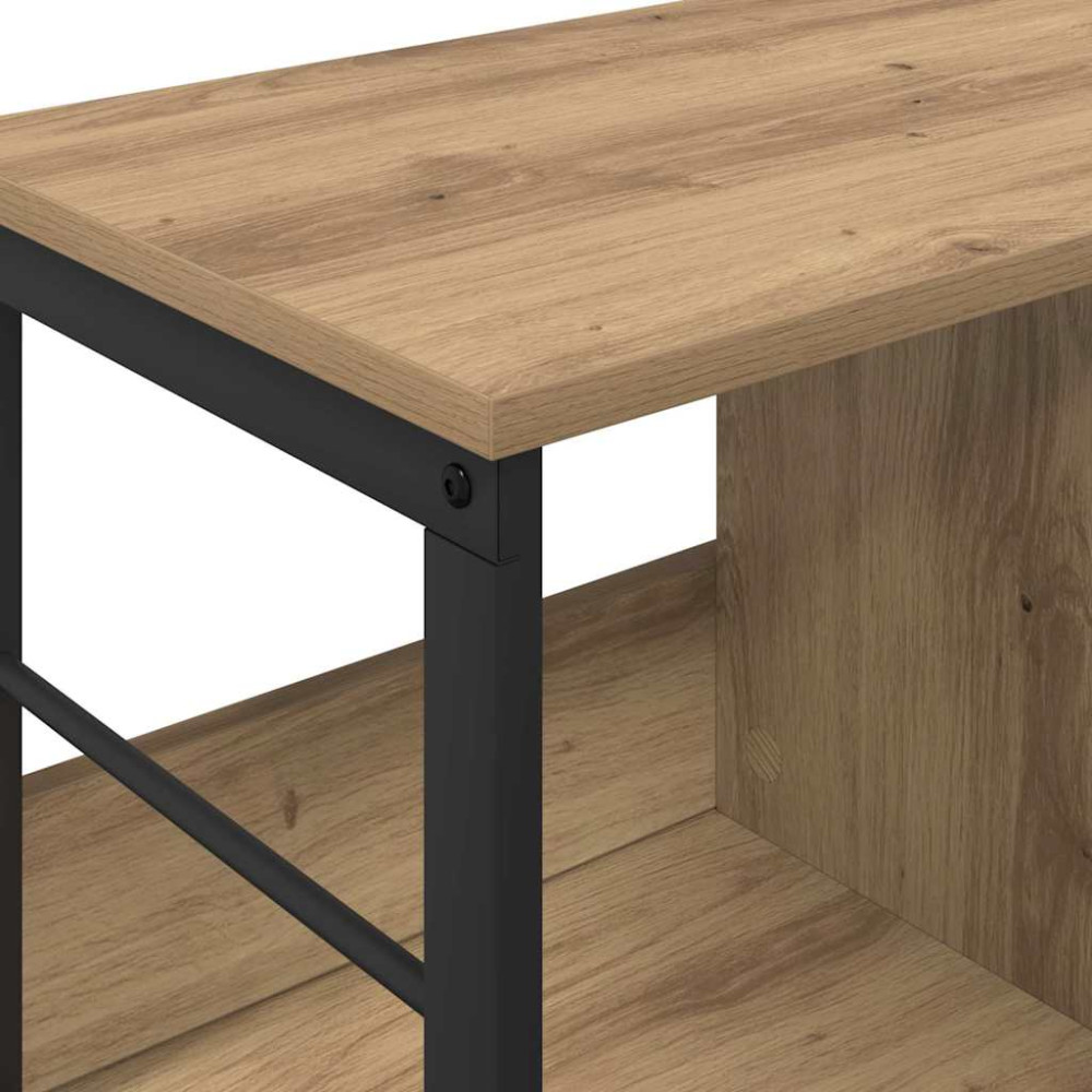 Produktbild för Hyllsystem Artisan Ek 102 x 32 x 40,5 cm Konstruerat trä