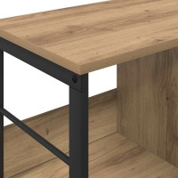 Produktbild för Hyllsystem Artisan Ek 102 x 32 x 40,5 cm Konstruerat trä