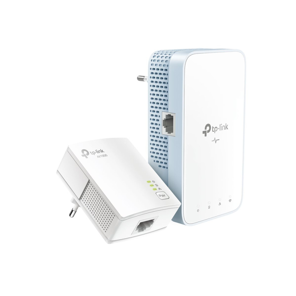 Produktbild för TP-Link TL-WPA7517 KIT V2 Wi-Fi Kit - PowerLine adaptersats - Wi-Fi 5 - vägginsticksbar
