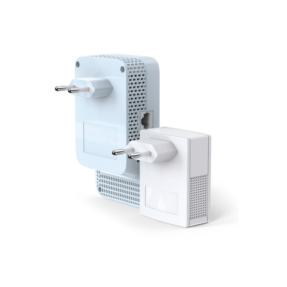 Produktbild för TP-Link TL-WPA7517 KIT V2 Wi-Fi Kit - PowerLine adaptersats - Wi-Fi 5 - vägginsticksbar
