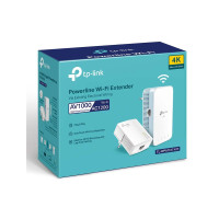 Produktbild för TP-Link TL-WPA7517 KIT V2 Wi-Fi Kit - PowerLine adaptersats - Wi-Fi 5 - vägginsticksbar