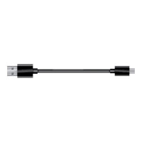 Produktbild för Club 3D - USB-kabel - USB typ A till Micro-USB Type B - 1 m