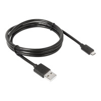 Produktbild för Club 3D - USB-kabel - USB typ A till Micro-USB Type B - 1 m