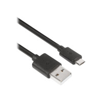 Produktbild för Club 3D - USB-kabel - USB typ A till Micro-USB Type B - 1 m