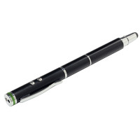 Produktbild för Leitz Complete 4 in 1 - laserpekare/kulspetspenna/LED-ficklampa/penna