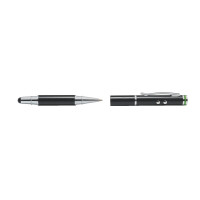 Produktbild för Leitz Complete 4 in 1 - laserpekare/kulspetspenna/LED-ficklampa/penna