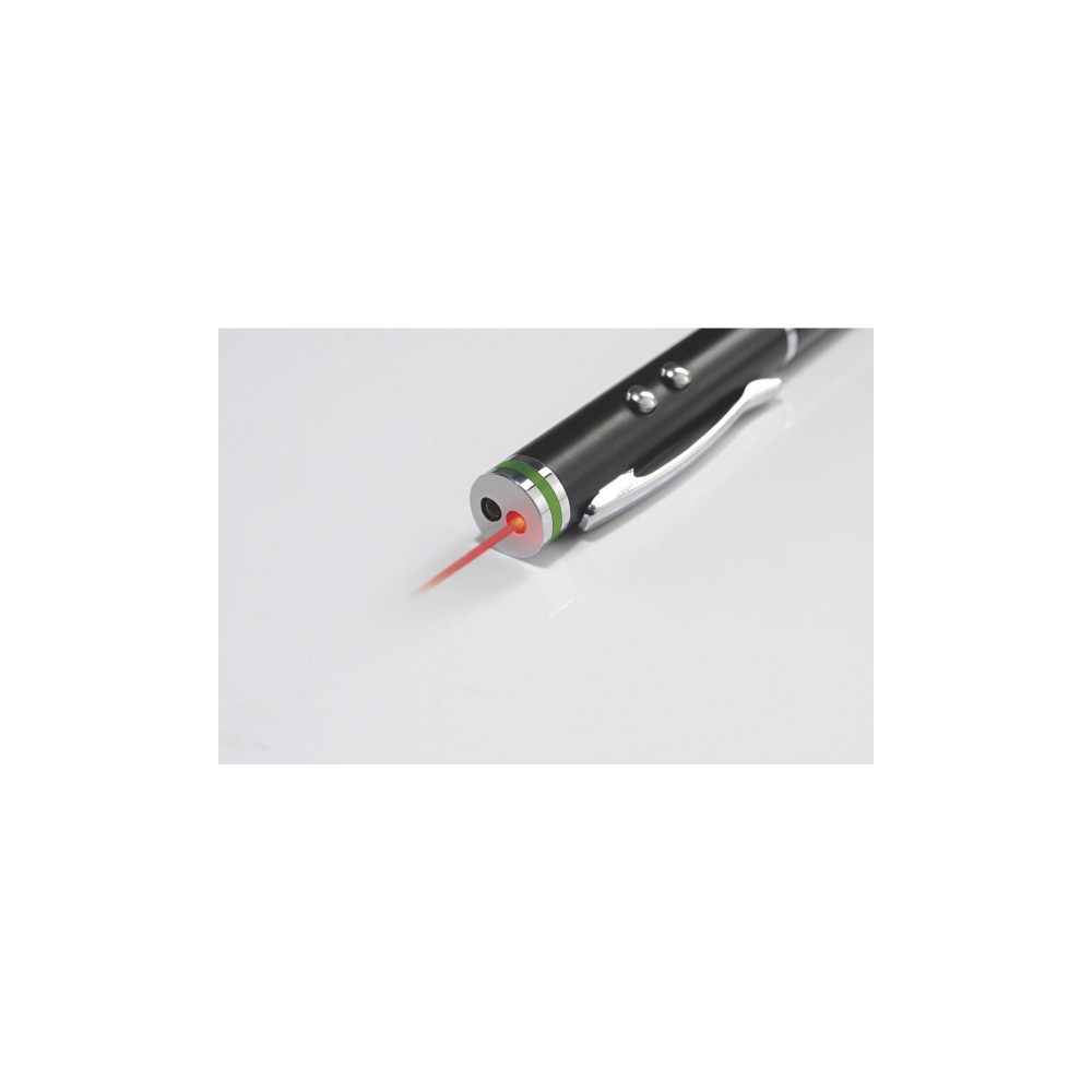 Produktbild för Leitz Complete 4 in 1 - laserpekare/kulspetspenna/LED-ficklampa/penna