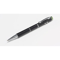 Produktbild för Leitz Complete 4 in 1 - laserpekare/kulspetspenna/LED-ficklampa/penna