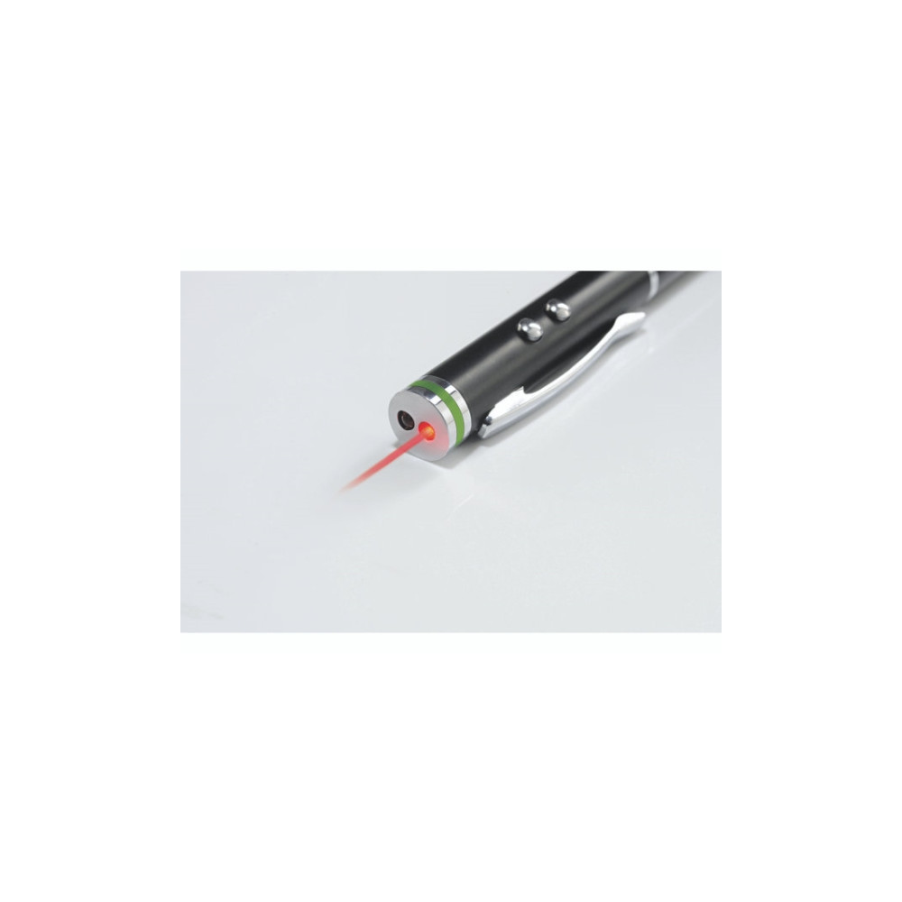 Produktbild för Leitz Complete 4 in 1 - laserpekare/kulspetspenna/LED-ficklampa/penna