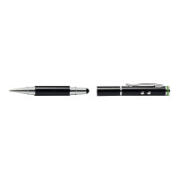 Produktbild för Leitz Complete 4 in 1 - laserpekare/kulspetspenna/LED-ficklampa/penna