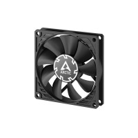 Produktbild för ARCTIC P8 Slim PWM PST - lådfläkt - låg profil, med kabelsplitter