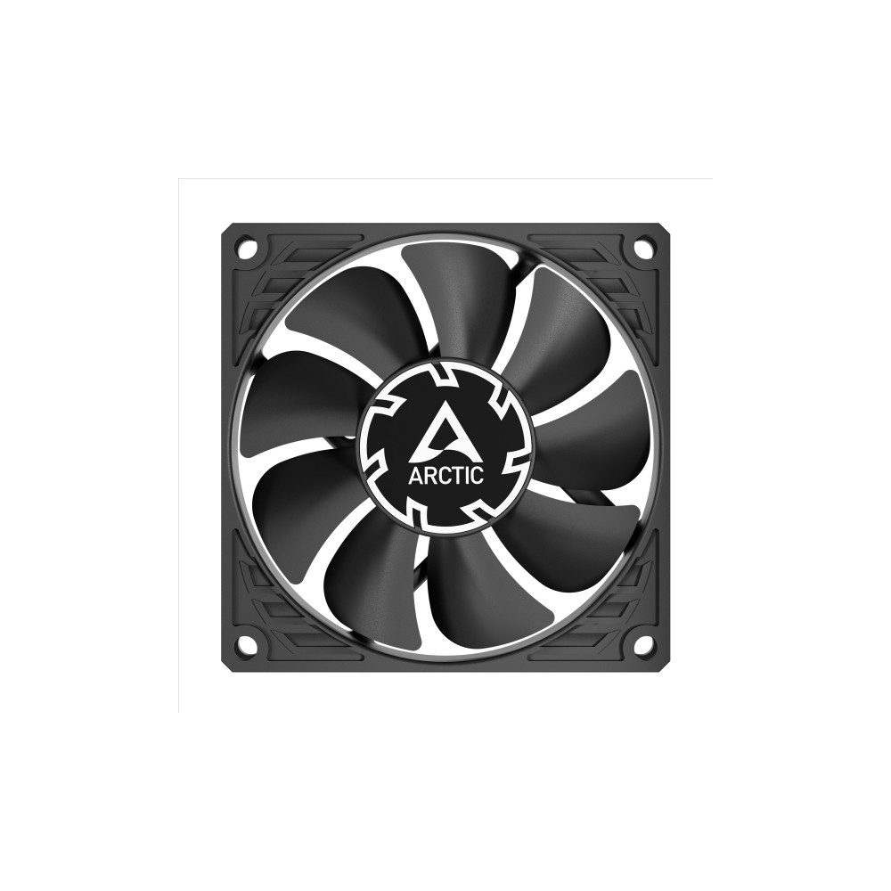 Produktbild för ARCTIC P8 Slim PWM PST - lådfläkt - låg profil, med kabelsplitter